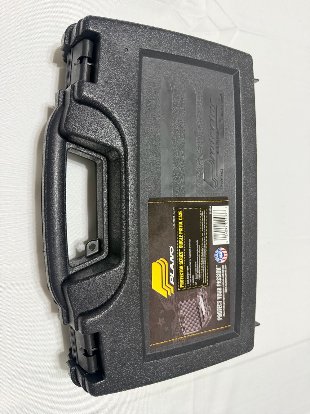 Plano Tactical Pistol Case - Black